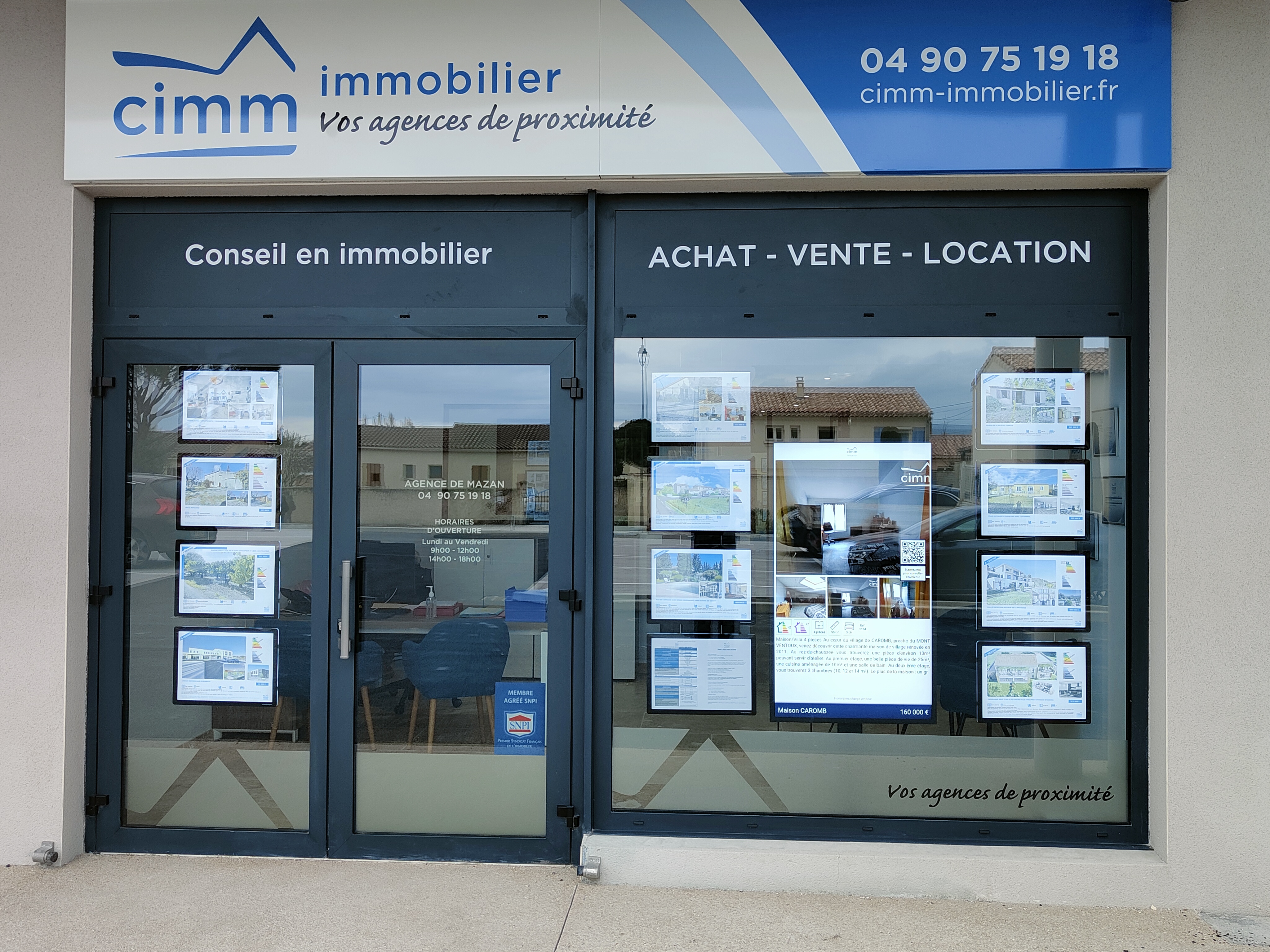 CIMM IMMOBILIER MAZAN